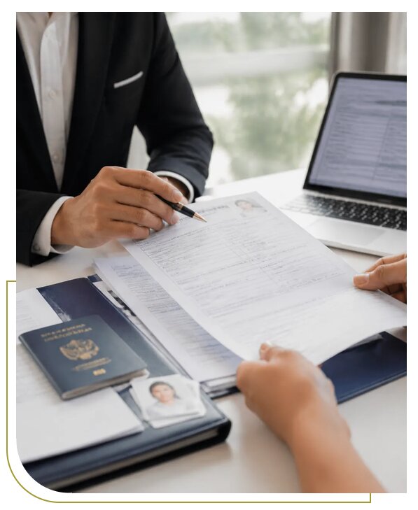 Продление разрешения на работу Work Permit для клиентов из Дивногорска